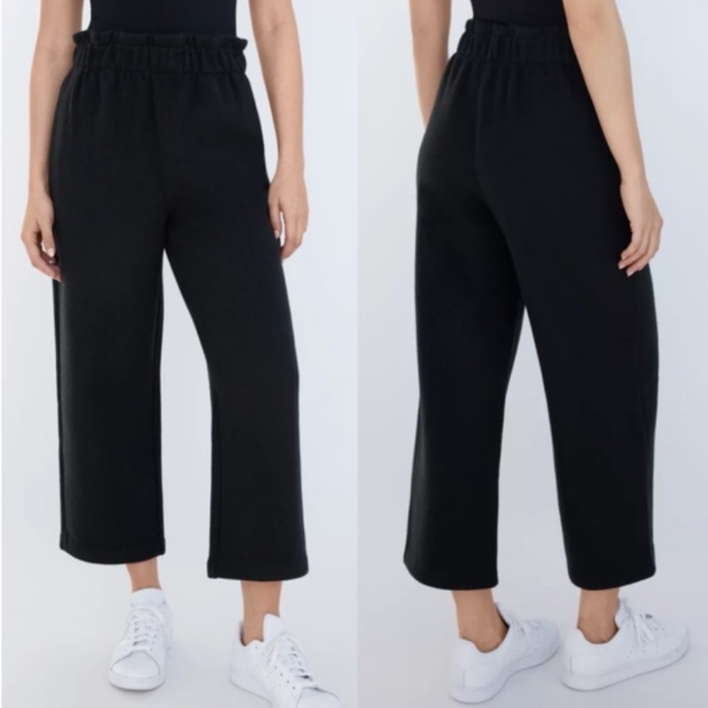 Aritzia The Group Babaton Powell Pant High Rise Fleece Womens Size XL - Picture 2 of 13
